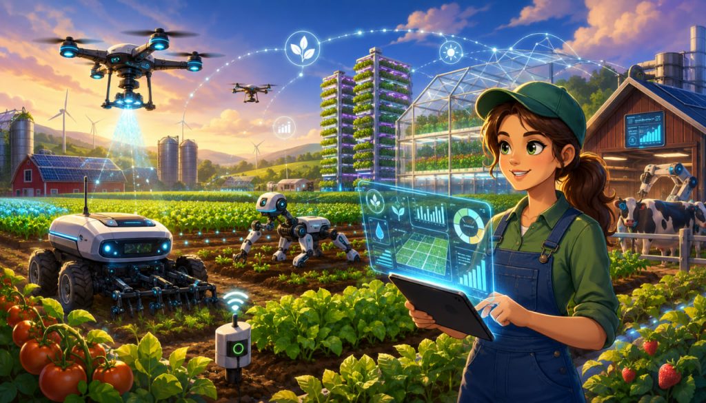 The Future of Agribusiness: How Farming and Food Production Will Change in the Next Decade