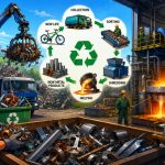 Scrap Metal Recycling: What to Do With It and What Happens Next