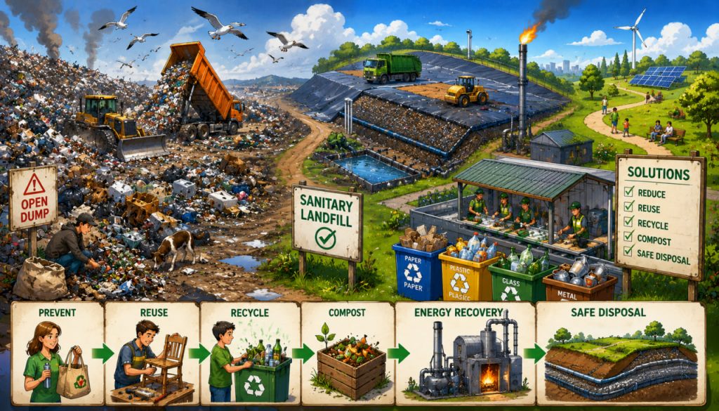 Landfills Explained: What They Look Like, How They Work, and What Can Be Done With Them