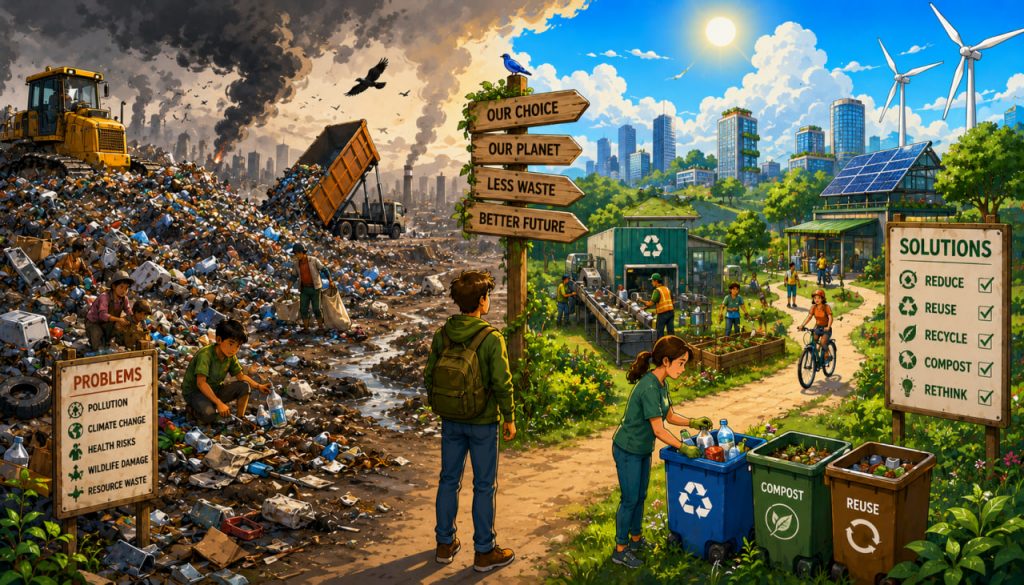 Global Landfills: How Serious Is the Environmental Problem Today?