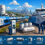 Hydrogen Ships and Trains: A Clean Alternative for Heavy Transport?