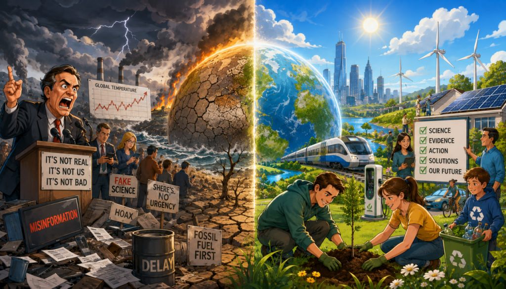 Climate Skepticism: Why Denying Climate Science Is So Dangerous