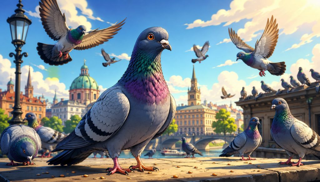 Pigeons: Intelligent Birds, Skilled Navigators, and Successful City Survivors