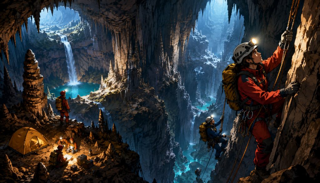 The Deepest Caves on Earth: Inside the Planet’s Most Extreme Underground Worlds