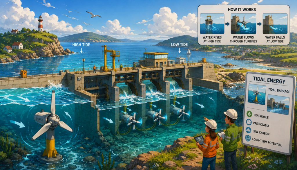 Tidal Energy Explained: Can We Use the Power of Tides, and How Useful Is It?