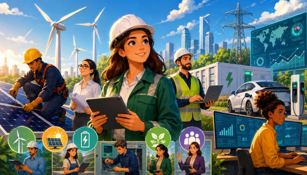 Energy Career Transformation: Who Should You Work as in the Green Energy Economy?