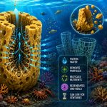 The Secret of “Immortal” Sponges: How They Filter Water and Regenerate for Centuries