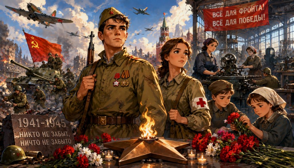 The Great Patriotic War: Why We Must Never Forget the Lessons of History