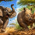 Why Elephants Fear Bees and Rhinos Avoid Ants: When Tiny Insects Defeat Giants