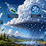 Aerosol Rain: How Bacteria in Clouds Can Help Trigger Precipitation