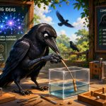 Bird Brain Plasticity: How Crows Solve Some Puzzles Better Than Monkeys
