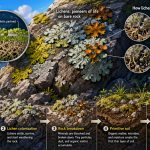 Lichens: Pioneers or Pests? How They Break Down Rock and Create Soil