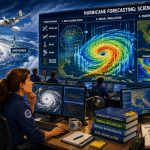 Scientific Weather Modeling: How Computers Predict Hurricanes