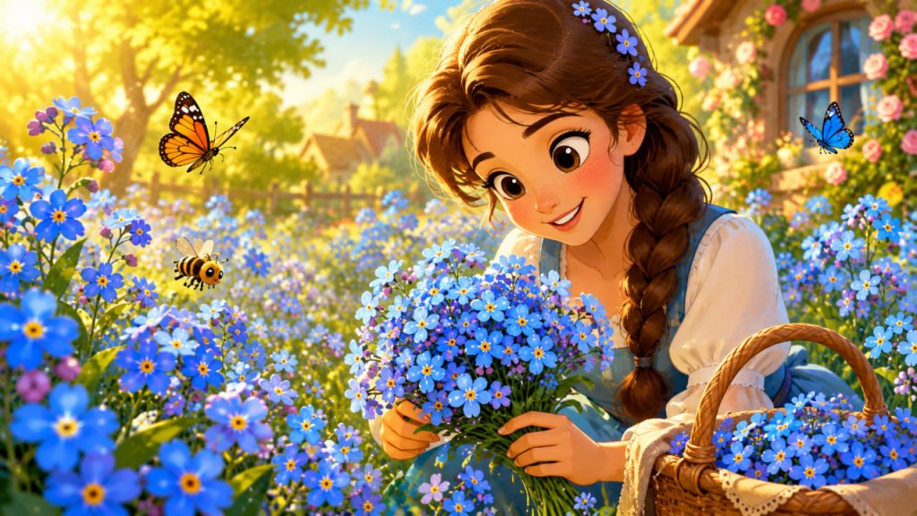 Forget-Me-Nots: Meaning, Biology, Varieties, and How to Grow These Delicate Blue Flowers