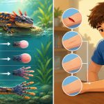 Limb Regeneration: Why Can a Newt Regrow a Leg but Humans Cannot?