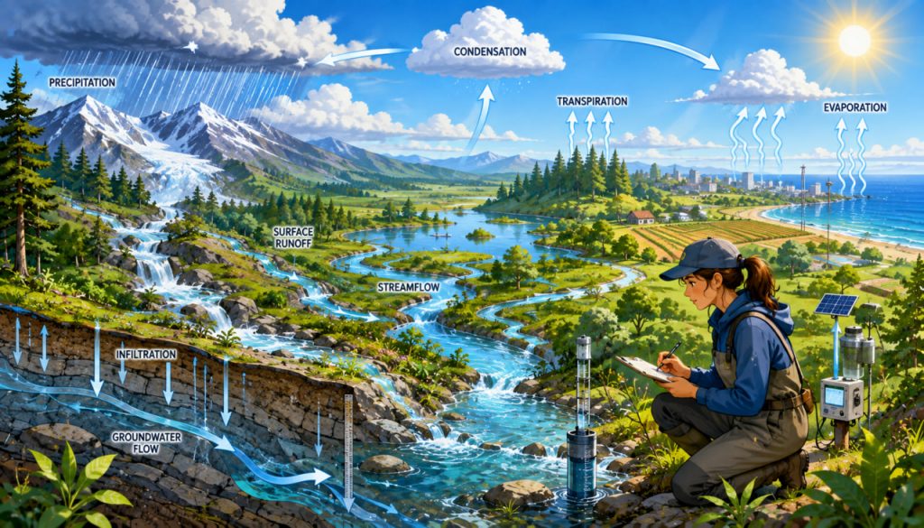 Hydrology Explained: How Water Moves Through Earth’s Living System