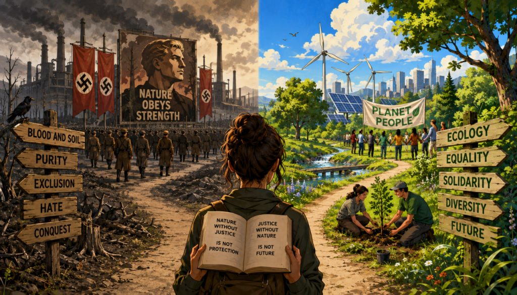 Eco-Fascism Explained: How Nazis Misused Green Ideas and Why We Must Remember It