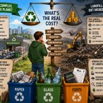 Who Pays for Recycling — and Why Paper and Glass Are Sometimes Cheaper to Bury