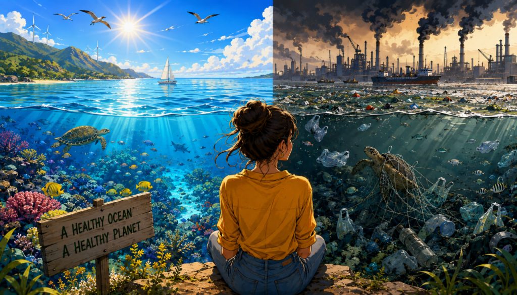 What Is the Ocean for Our Planet — and How Are We Damaging It?