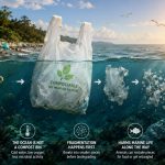 Why a Biodegradable Bag Does Not Really Degrade in the Ocean
