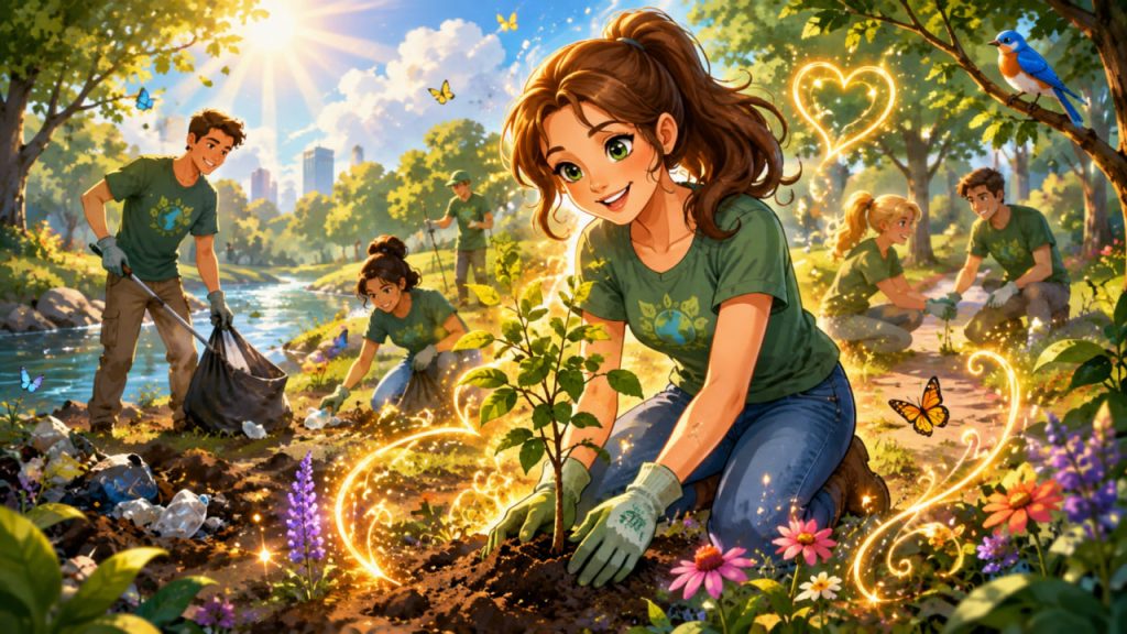 Environmental Volunteering as Therapy: Why Helping Nature Is Good for Mental Health