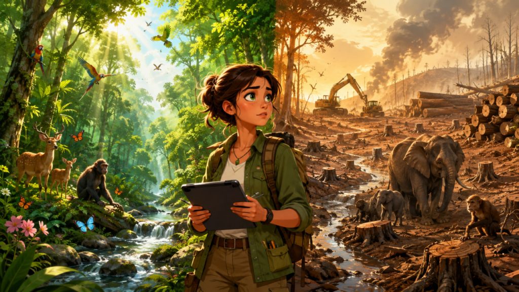 Deforestation: The True Scale of a Global Tragedy