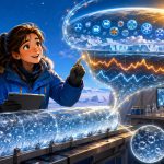 Paleoclimate: How Air Bubbles in Ice Reveal the Weather 800,000 Years Ago