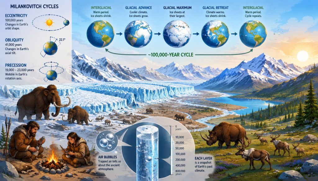 Ice Ages Explained: How They Happened and How Often They Returned