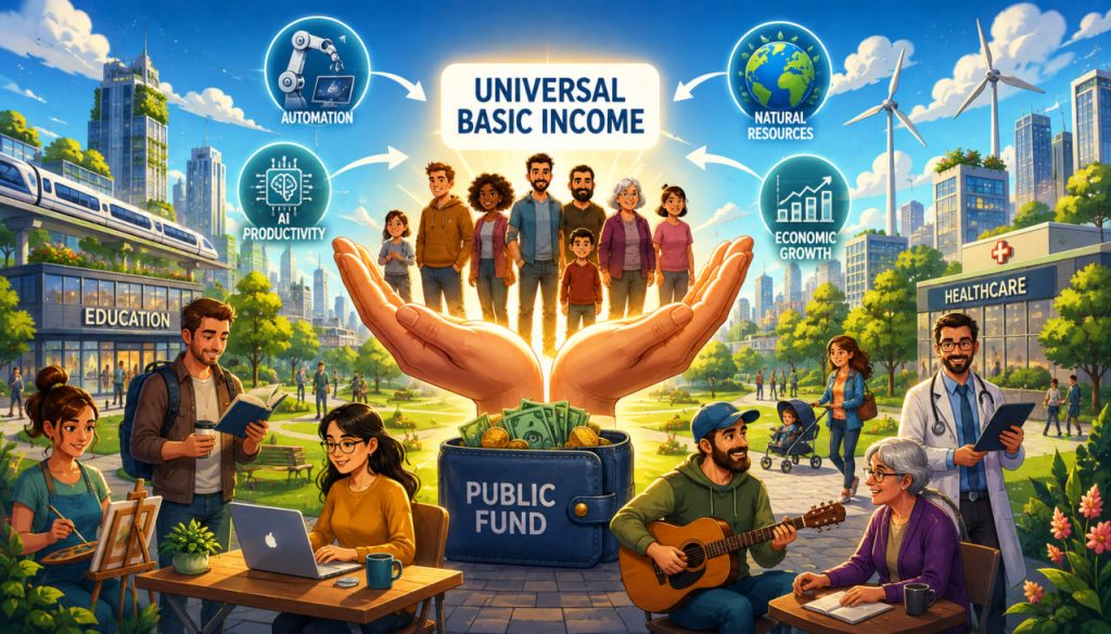 Universal Basic Income in Developed Countries: Is It Realistic to Introduce UBI at Scale?