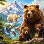 Bears: Powerful, Intelligent, and Surprisingly Adaptable Animals