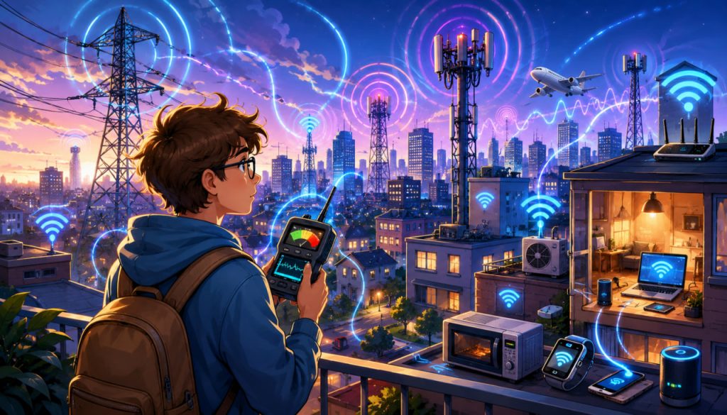 Electromagnetic Smog: What It Is, Where It Comes From, and How to Understand It