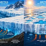 The Antarctic Ice Mystery: Why It Melts From Below While Arctic Ice Melts From Above