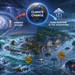 How Climate Change Affects Floods and Hurricanes