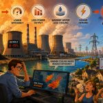 Climate Penalties: Why Power Plants Lose Capacity During Heat Waves