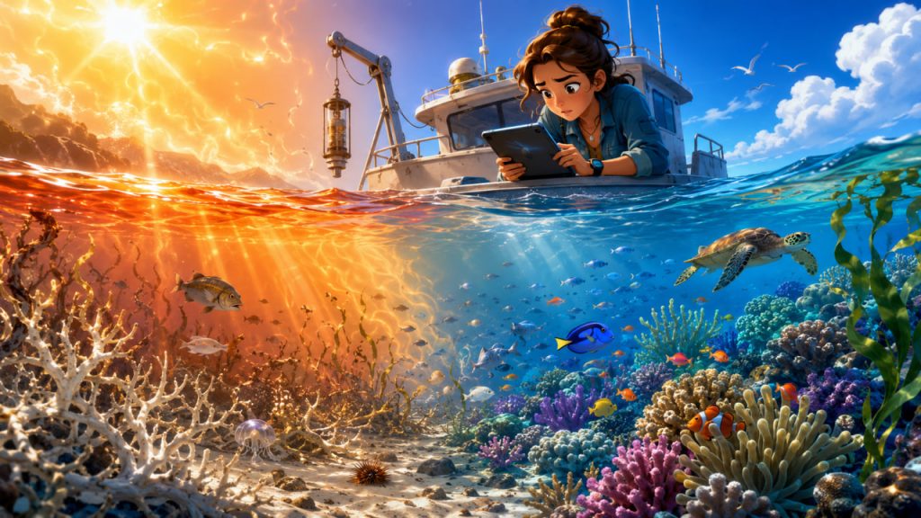 Marine Heatwaves: What Ocean Heat Waves Are and How They Kill Entire Ecosystems