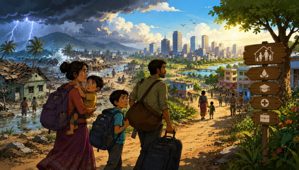 Climate Migration: Why a Warming Planet Is Moving People