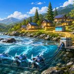 Small Damless Hydropower Plants: How River-Current Energy Works