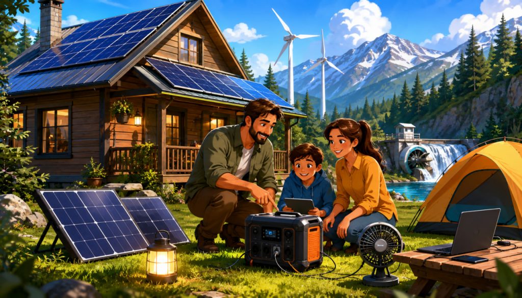 Fuel-Free Generators: How They Work, Where They Are Used, and What to Expect