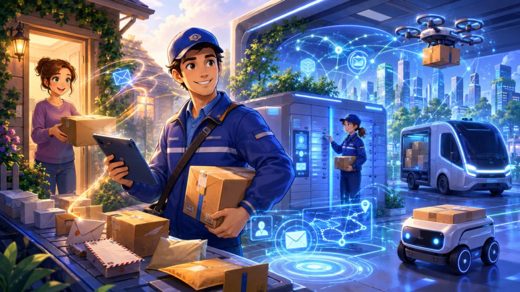 Modern Mail and Its Future: How Postal Services Are Becoming Smarter, Faster, and Greener