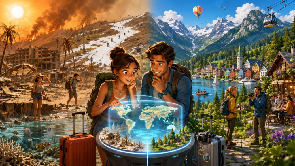 Climate and Tourism by 2050: Which Resorts May Decline and Which Destinations Could Thrive