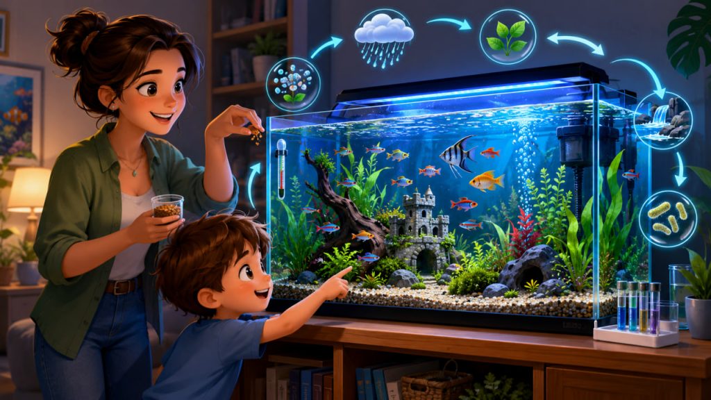 Home Aquarium Guide: What Every Beginner Should Know Before Getting Fish