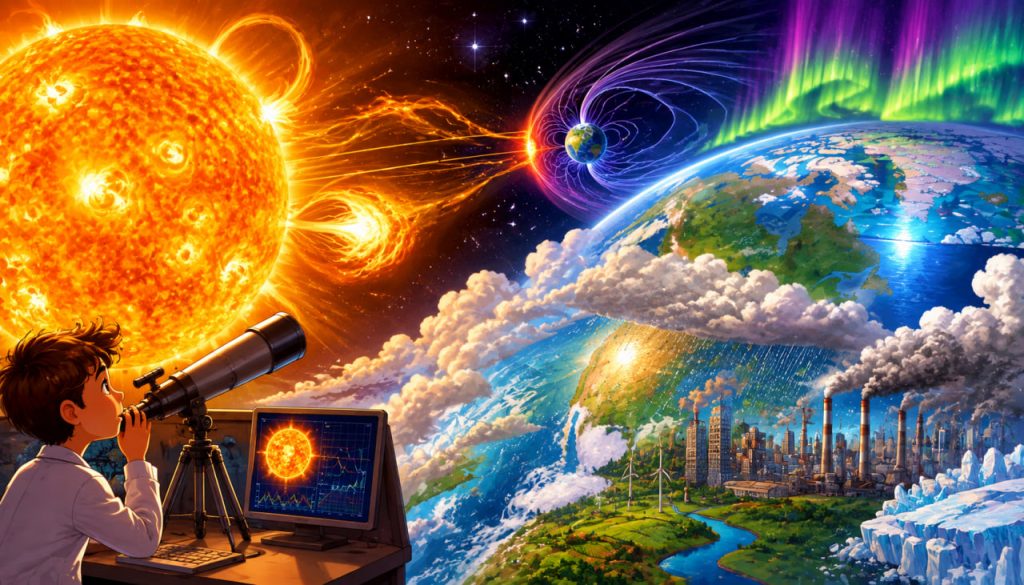 Solar Activity and Earth’s Climate: Does the Sun Really Influence Global Warming?