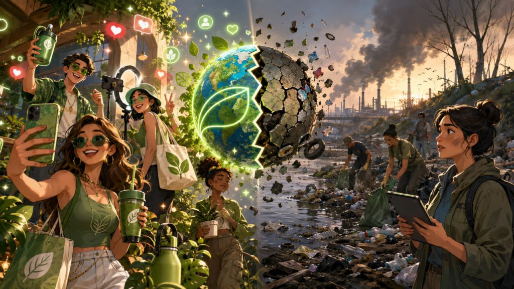 When Eco-Activism Becomes a Trend: How a Powerful Movement Can Lose Its Meaning