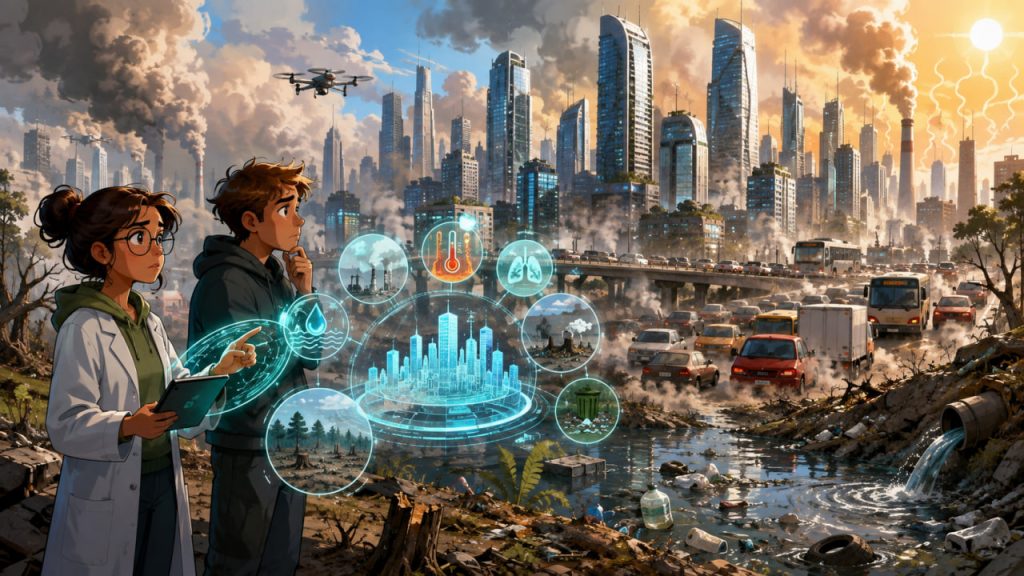 Environmental Damage Caused by the Modern Megacity: How Urban Life Impacts the Planet