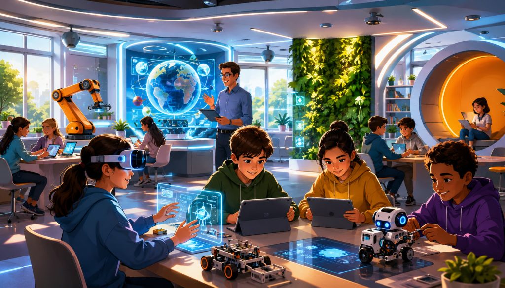 Schools of the Future: How Education Could Change in the Next Decades