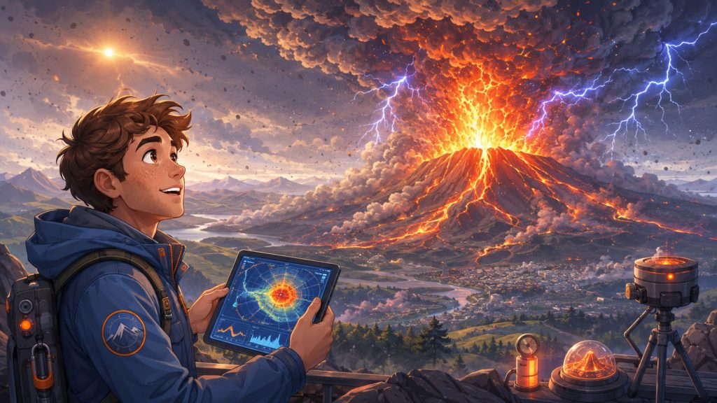 What Would Happen If a Supervolcano Erupted?