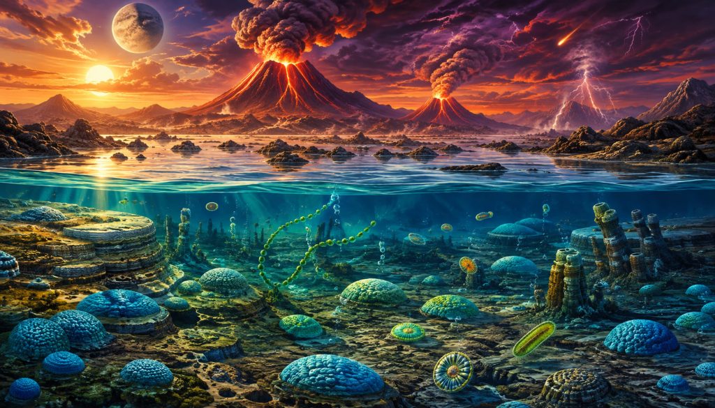 The Cryptozoic Era: Earth’s Mysterious “Dark Age” Before Complex Life