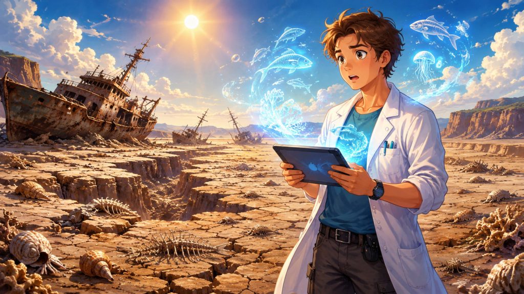 What Would Happen If the Sea Dried Up?