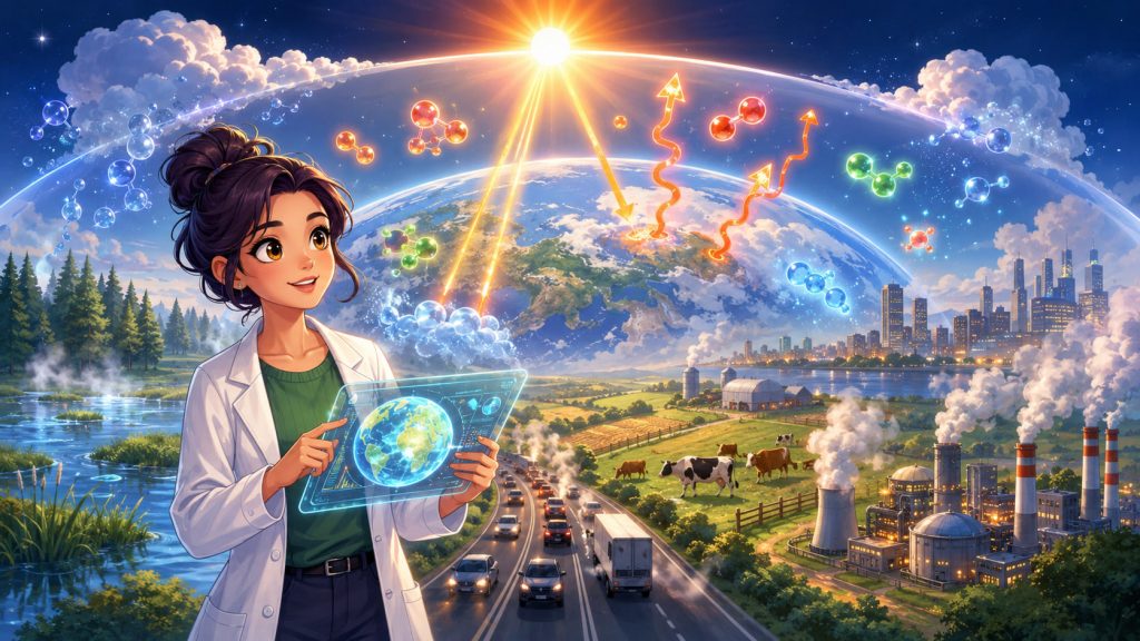 Greenhouse Gases: What Are They and Where Do They Come From?