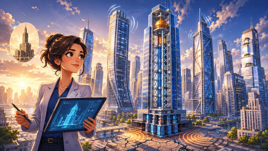 Skyscrapers: What They Are, When They Appeared, and How Safe They Are in Major Earthquakes